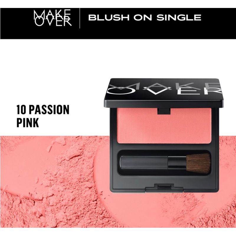 Make Over Blush On Single 6gr