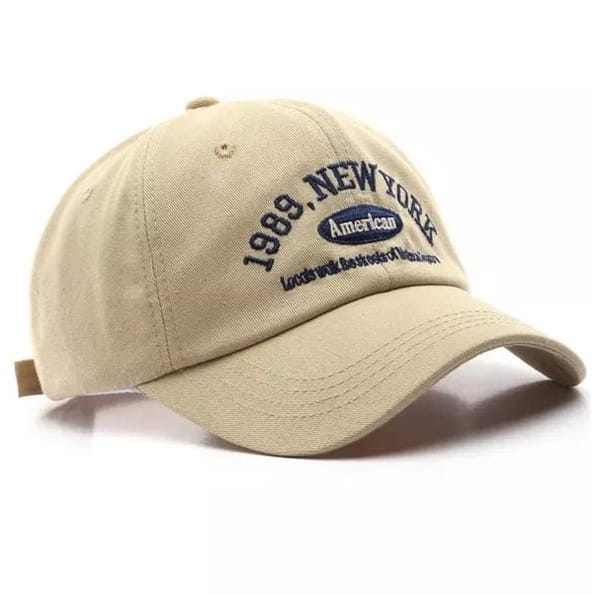 Topi Baseball Outdoor Ny New York 1989 import Original Termurah