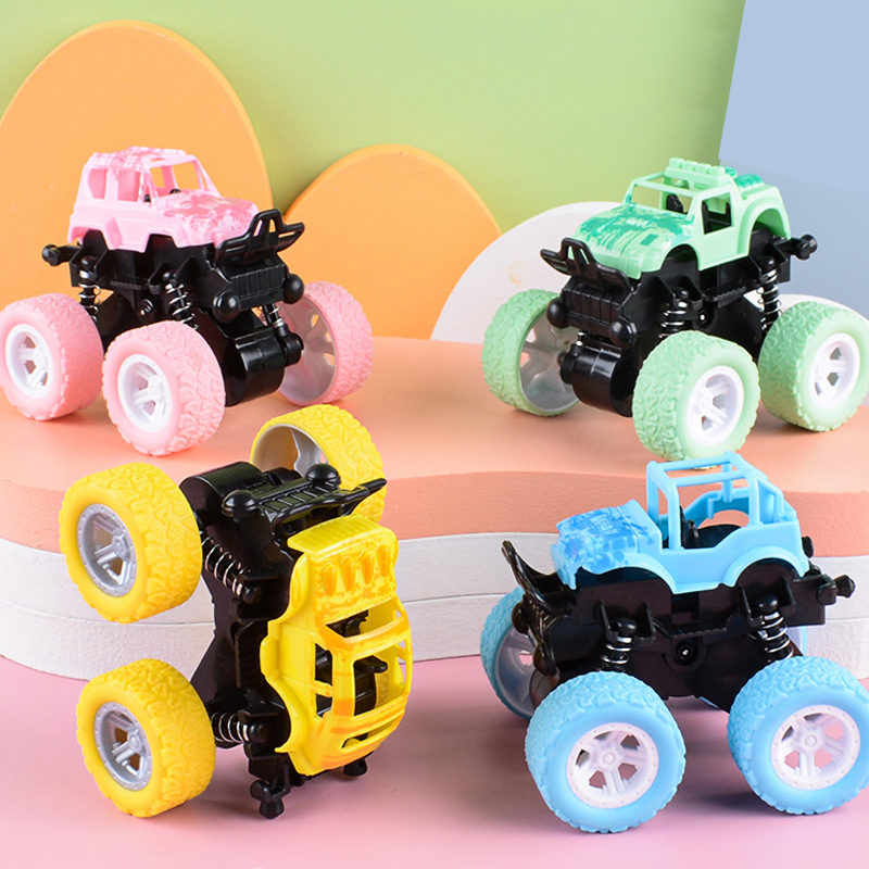 Mobil Mainan Mini Car Monster ZAP Truck Mobill Jip Off Road 4 Drive Inertial Bigfoot 360 Derajat