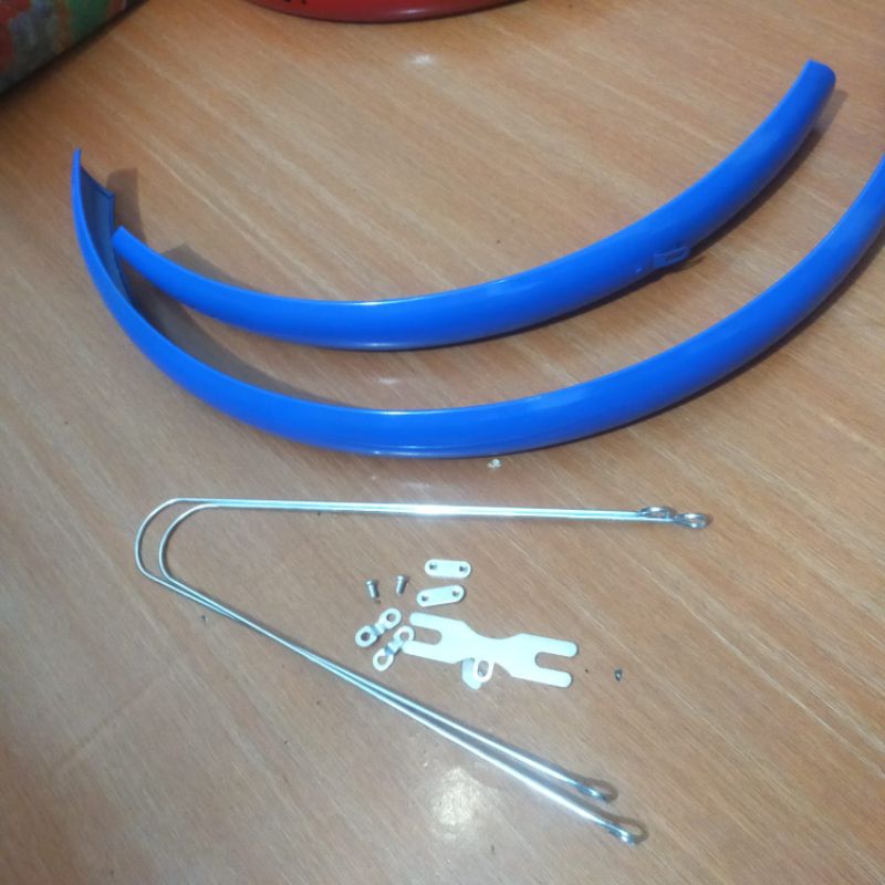 spakbor sepeda 20 dan 26 depan belakang buat sepeda lipat MTB federal