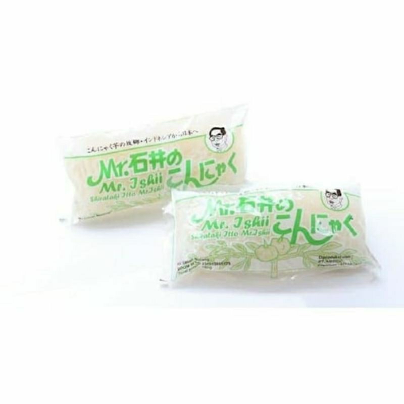 

Wet Shirataki Small Noodles Mie Shirataki