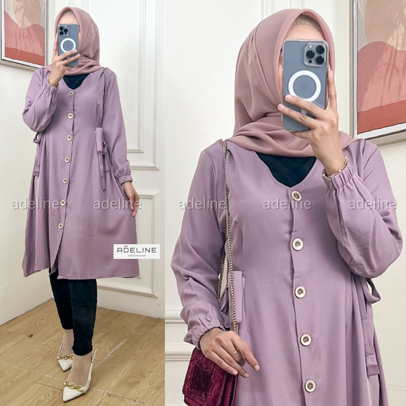 Valuna Tunik - Tunik Shakila Busui LD100 / R.14 - 312-6325