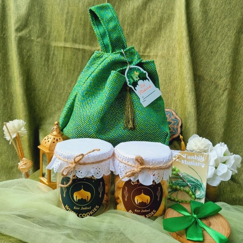 Hampers Lebaran / Parcel Idul Fitri ( Dina )