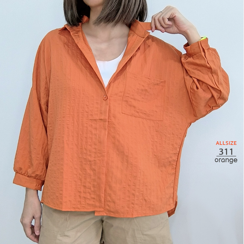 ARENA - Kemeja Wanita Freesize / Oversize Shirt