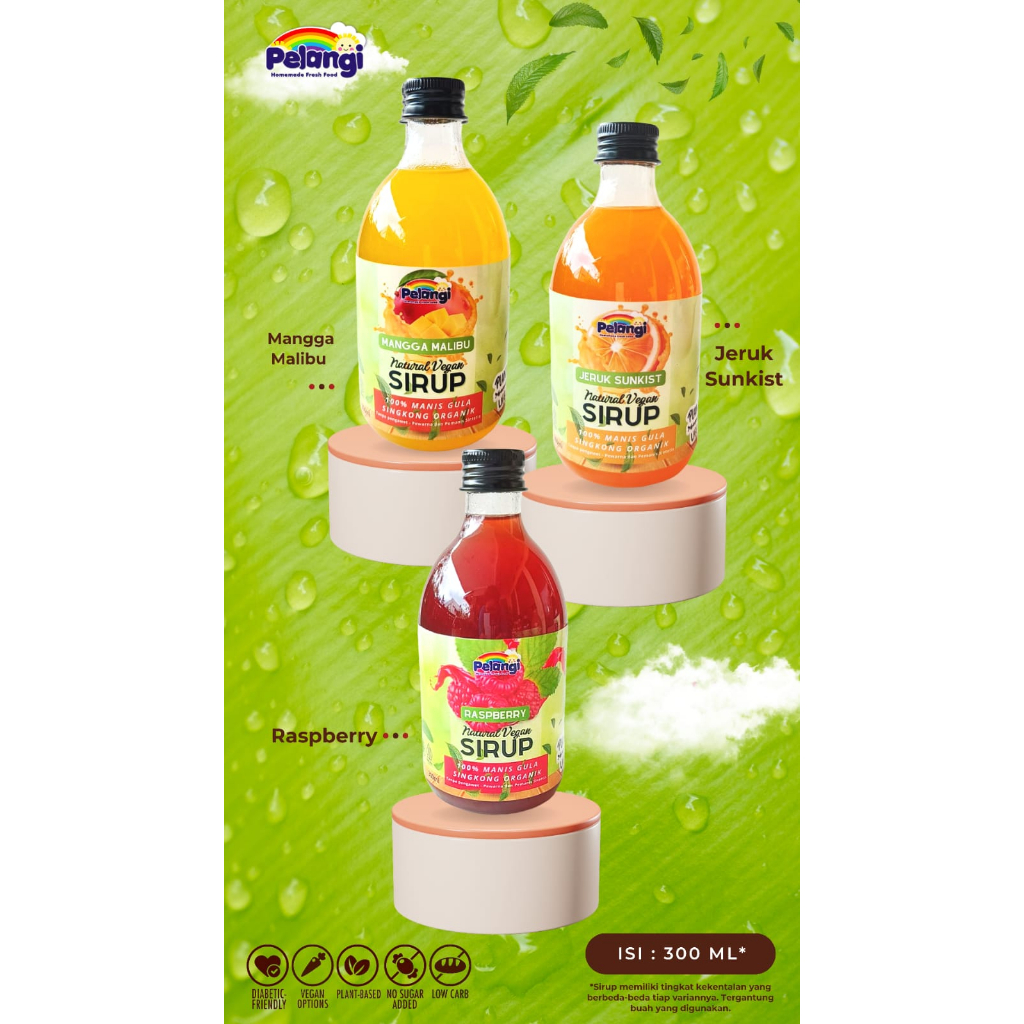 

Sirup Pelangi 300ml