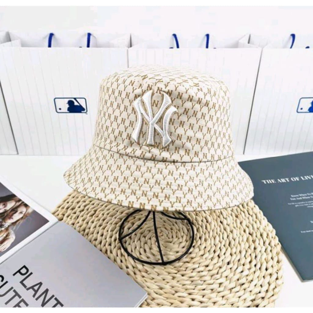 Topi Bucket New York NY New Best Seller Limited Double Color Bolak Balik bisa bayar di tempat