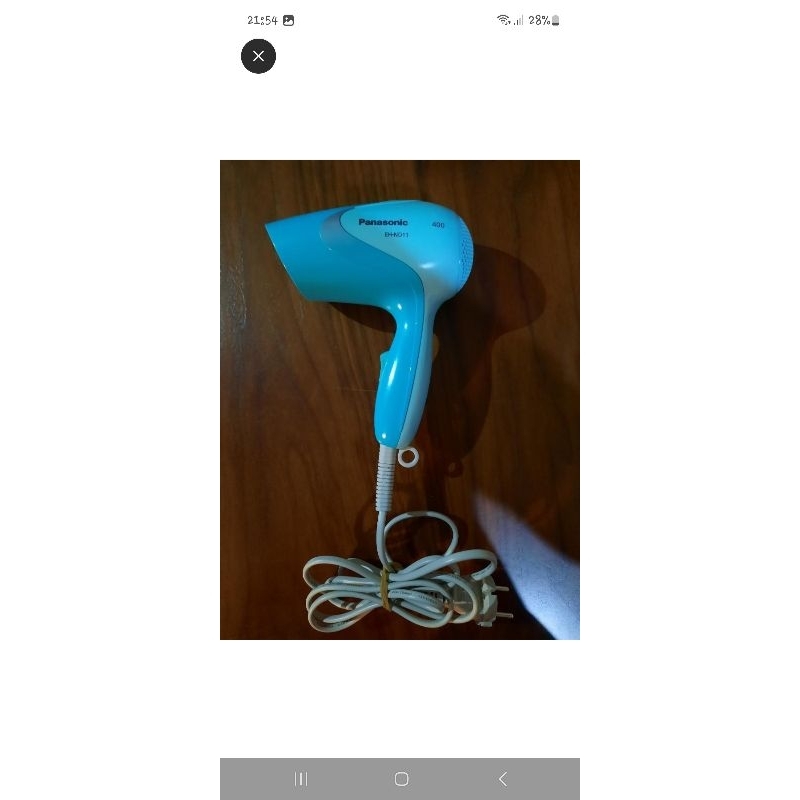 hairdryer panasonic