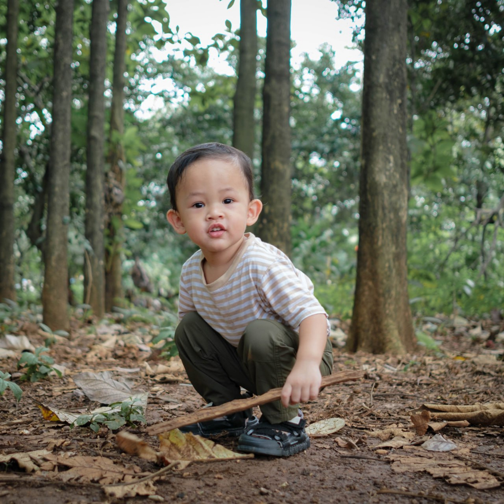 Greenforest Suren Kids - Celana Panjang Anak Laki-laki dan Perempuan Anti UV