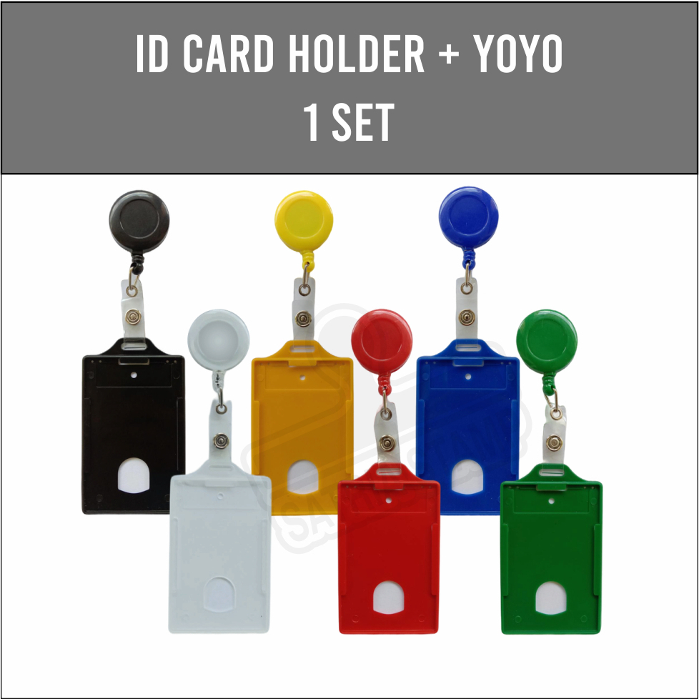 HOLDER/FRAME/CASE ID CARD + YOYO STAND