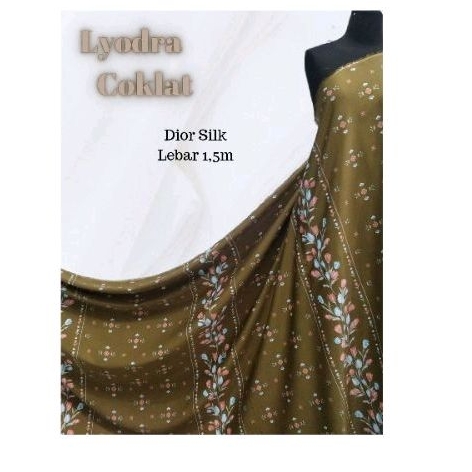 Kain Meteran Murah Kain DiorSilk Lyodra
