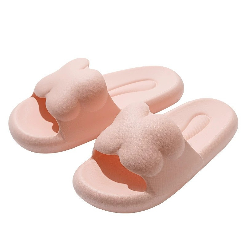 Sandal Jelly Korean Import Jelly Soft Slipper Anti Slip Elastic Empuk PVC Slop Wanita EVA Kamar Mandi Anti Licin Selop Wanita Nyaman Slipper Korea Soft Rubber 919