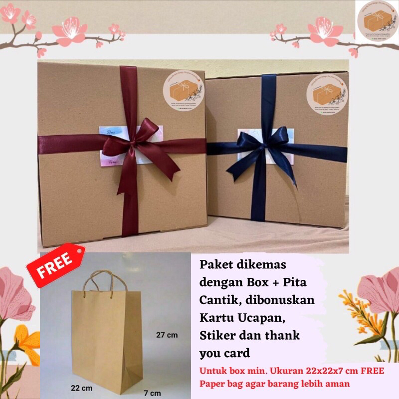 BAJU DRESS HOODIE CUCI GUDANG NEW FREE BOX GIFT CANTIK MURAH WANITA HAMPERS