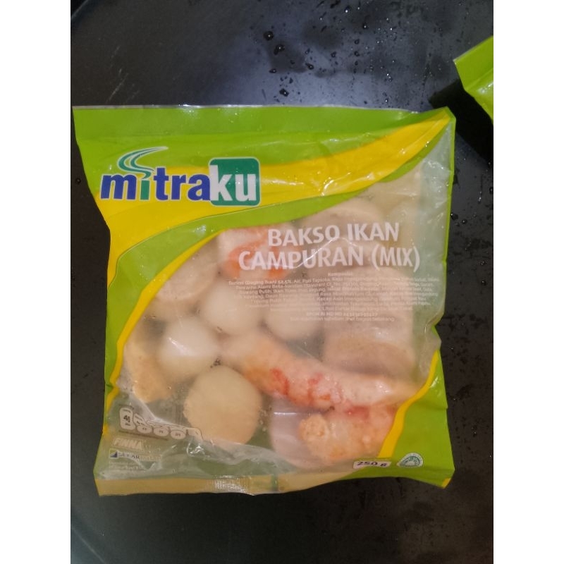 mitraku baso mix dumpling 250 g