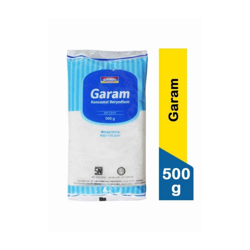 

Garam indomaret 500 gr