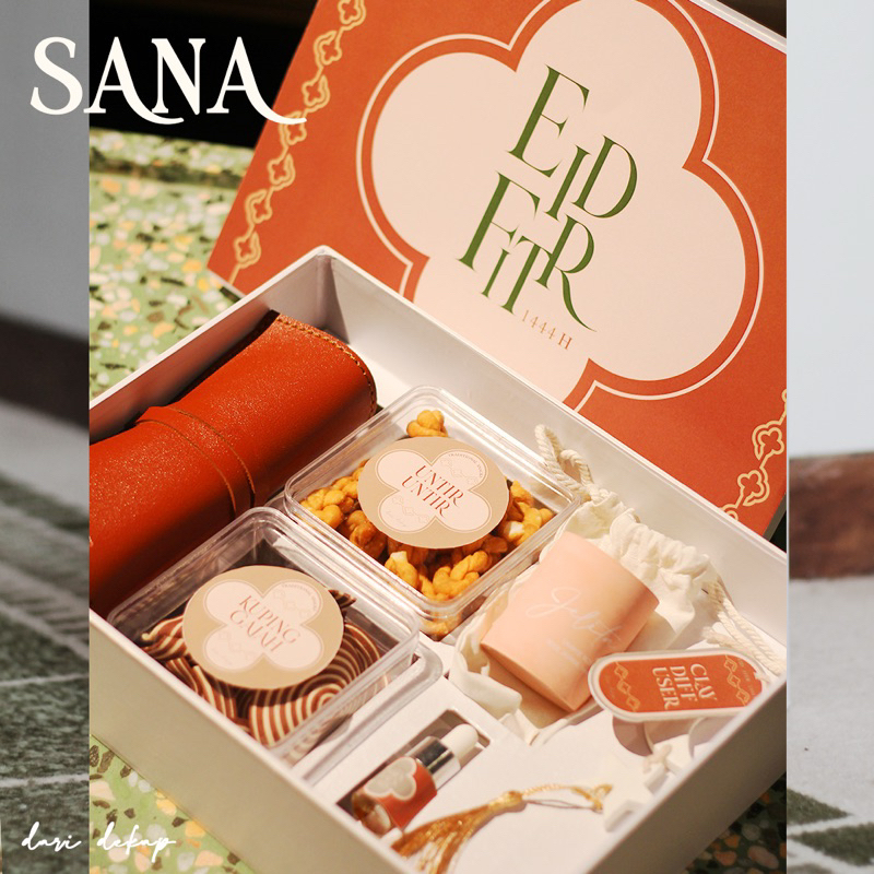 

SANA - Hampers Lebaran / Gift Set Lebaran / Hampers Idul Fitri | SANA Package