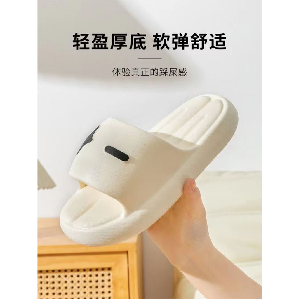 Sandal Jelly Slop Wanita EVA Kamar Mandi Anti Licin Selop Wanita Nyaman Slipper Korea Soft Rubber Non Slip Flip Flop Rumah Sendal Kekinian Selop Comfortable PVC 323