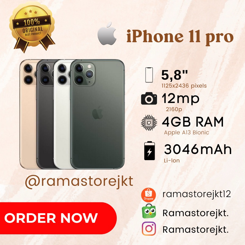 iphone 11 pro 64gb gold