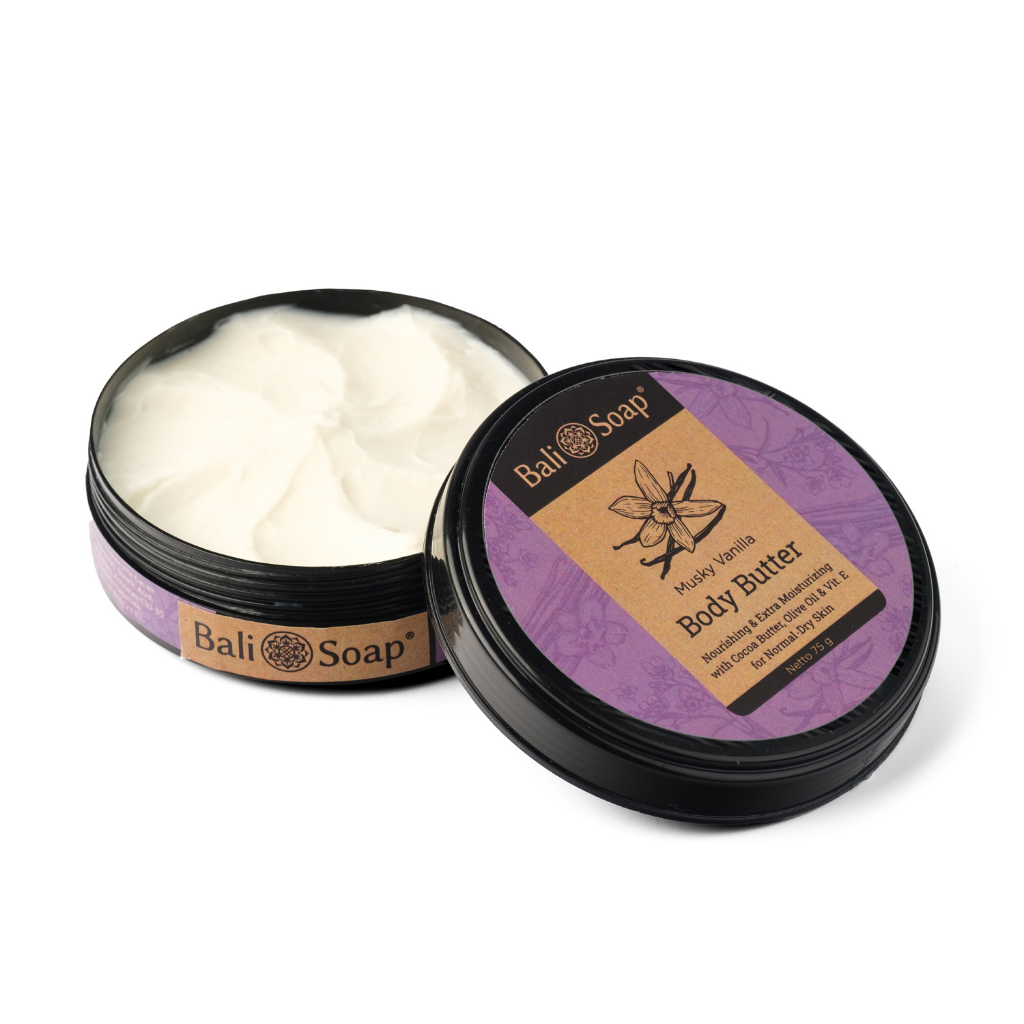 Bali Soap - Musky Vanilla - Body Butter 75gr