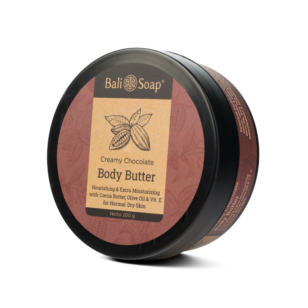 Bali Soap - Creamy Choco - Body Butter 200gr