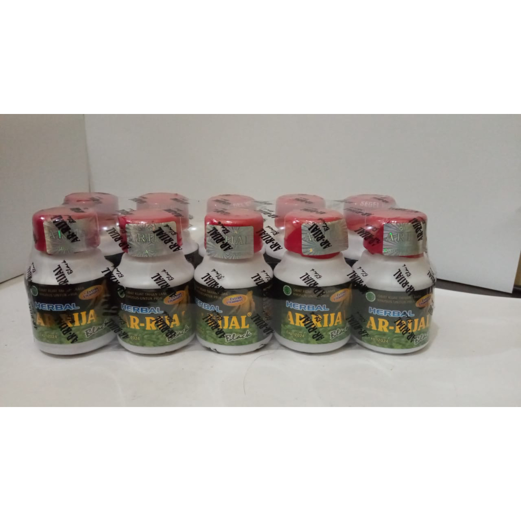 Arrijal Ar rijal black botol
