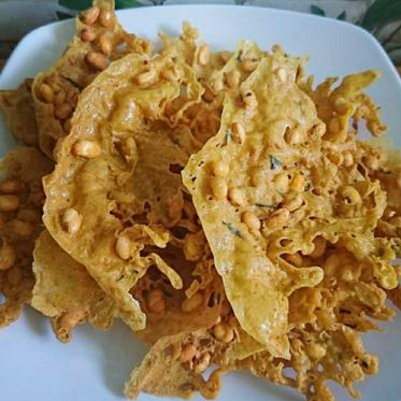 

Peyek/Rempeyek kacang kedelai 1kg