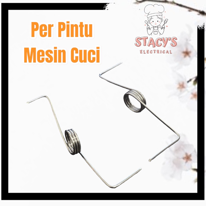 PER PINTU STAINLESS MESIN CUCI KANAN DAN KIRI