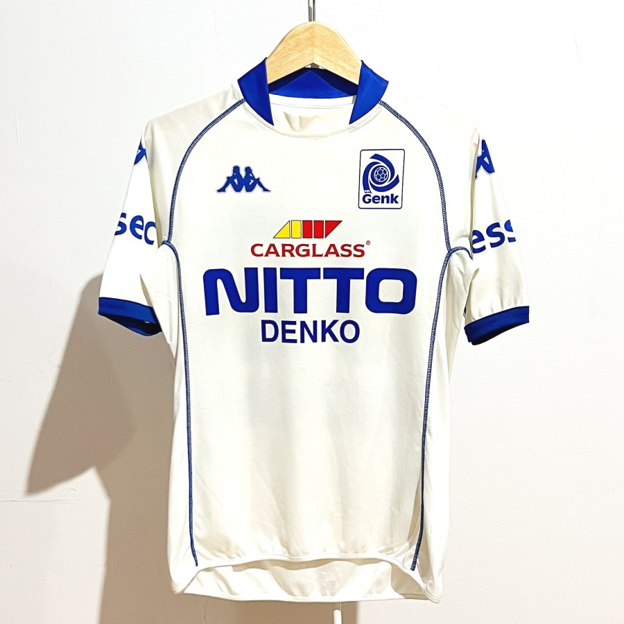 Jersey KRC Genk 2002 Original Kappa Belgia Belgium Retro Vintage