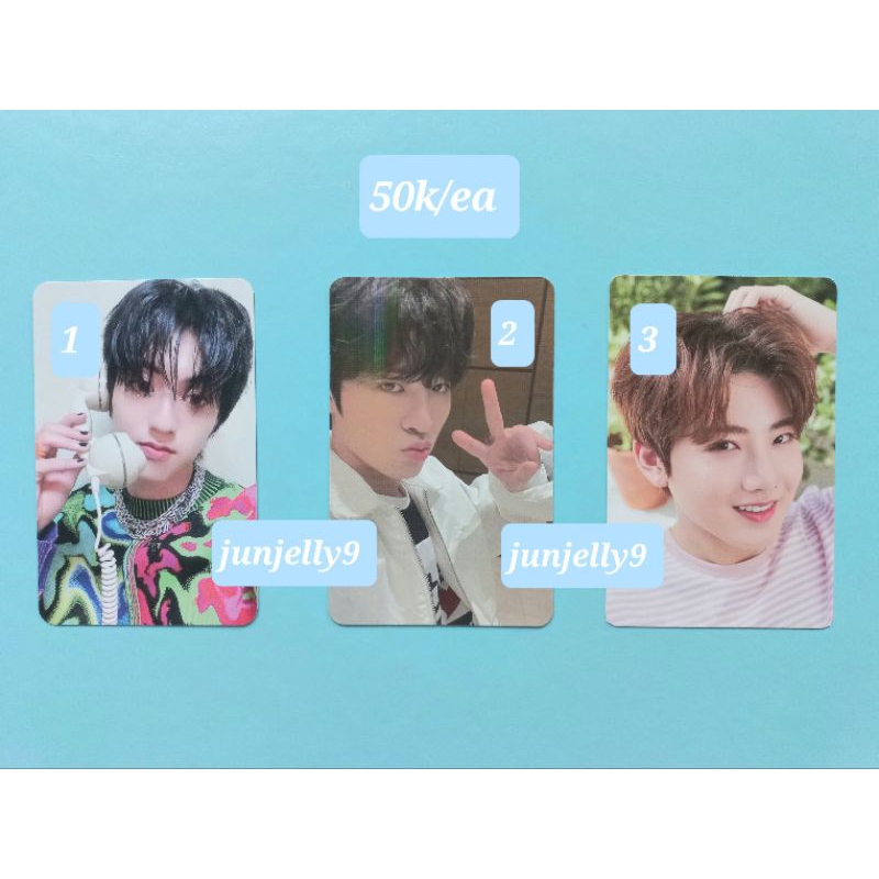 PC POB Booth Hello Junghwan Treasure