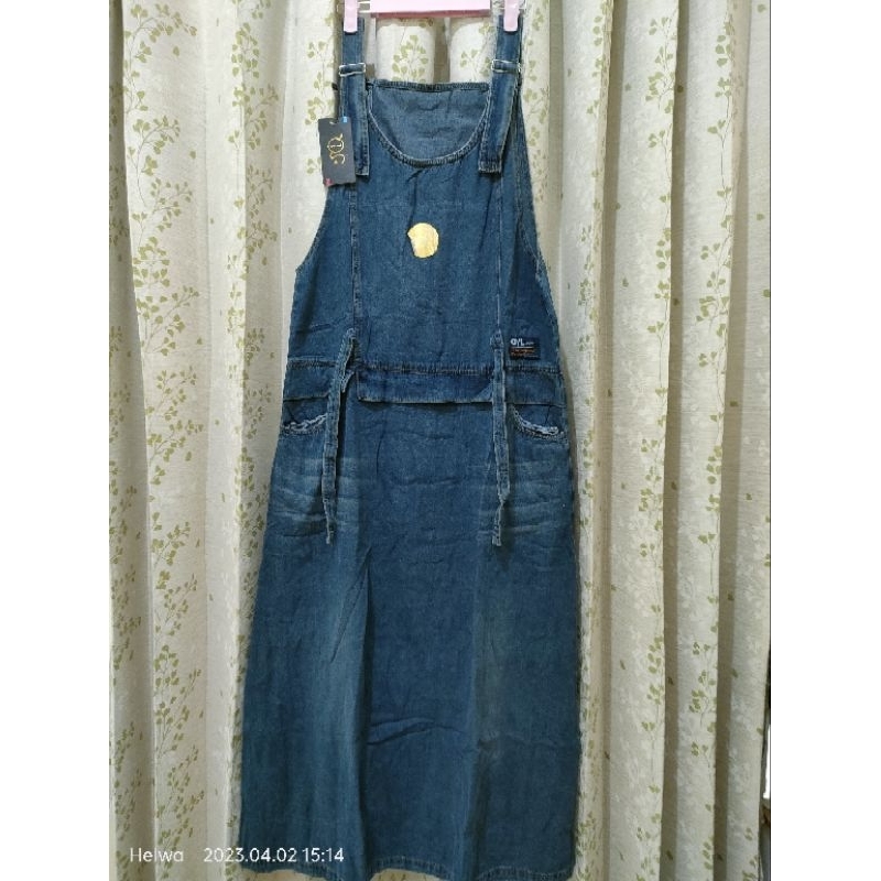 Overall Jeans By GYL Authentic Original