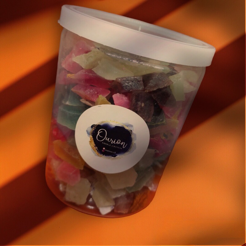 

REGULAR MIX OURION KOHAKUTO/EDIBLE CRYSTAL/JAPANESE JELLY CANDY