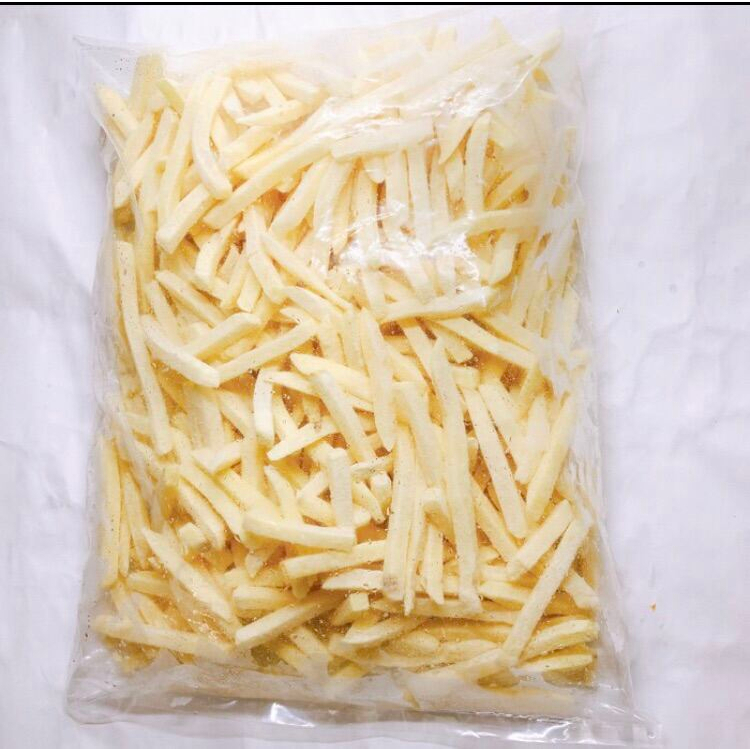 

French Fries Shoestring Kentang Goreng Beku 2.5 Kg