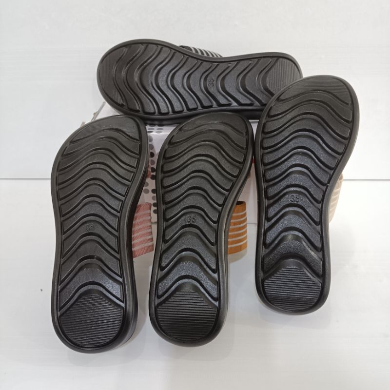 Macam macam Sandal Sofiya Haq rendah 3cm tipe 1989-28 | Sandal Sofiya hak rendah tipe 1989-45 | Sandal Import Sofiya | Sandal Fashion Sofiya