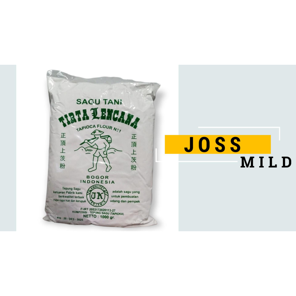 

008 TEPUNG SAGU TANI TIRTA KENCANA FREE KARDUS PACKING