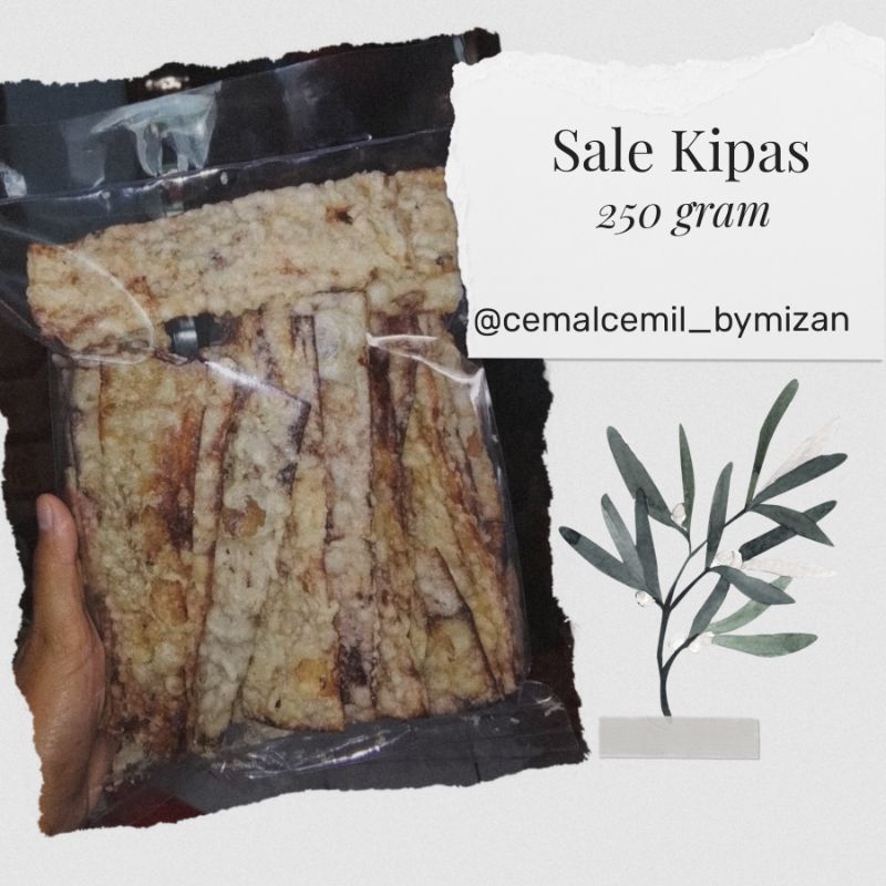 

Sale Pisang Kipas 250gr