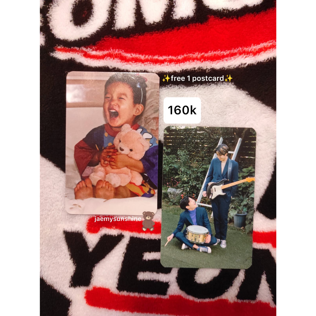 Photocard Postcard Photoset Day6 The Present 2019 TBM the best moment 2018 Busan Even of Day Winter 