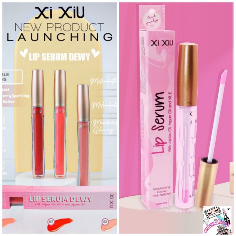☃️Cutezz_Ching1☃️Xi Xiu Lip Serum 3g - Serum Bibir
