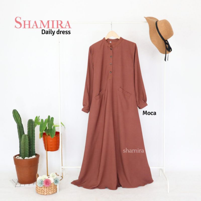 Gamis Shamira Bahan Torino