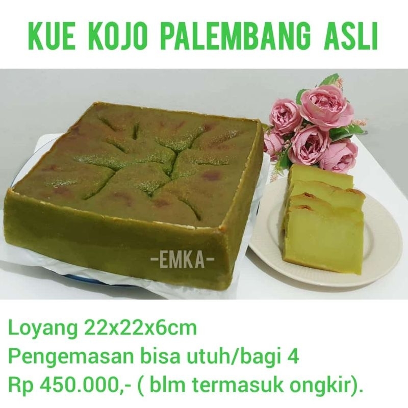 

Kue Kojo Palembang Asli