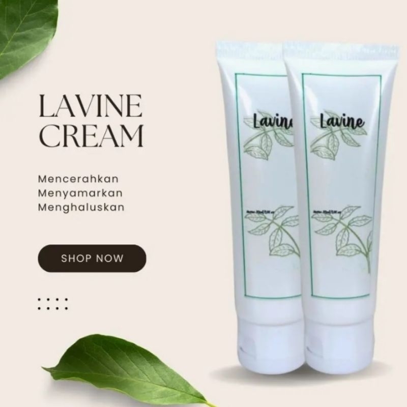 LAVINE SCAR REMOVER CREAM PENGHILANG BEKAS LUKA