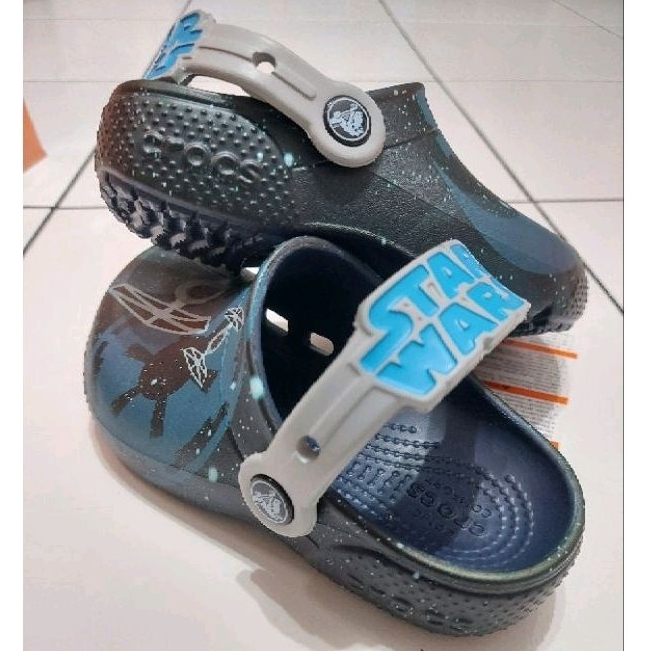 Sandal Crocs Anak Laki-laki (Star Wars)