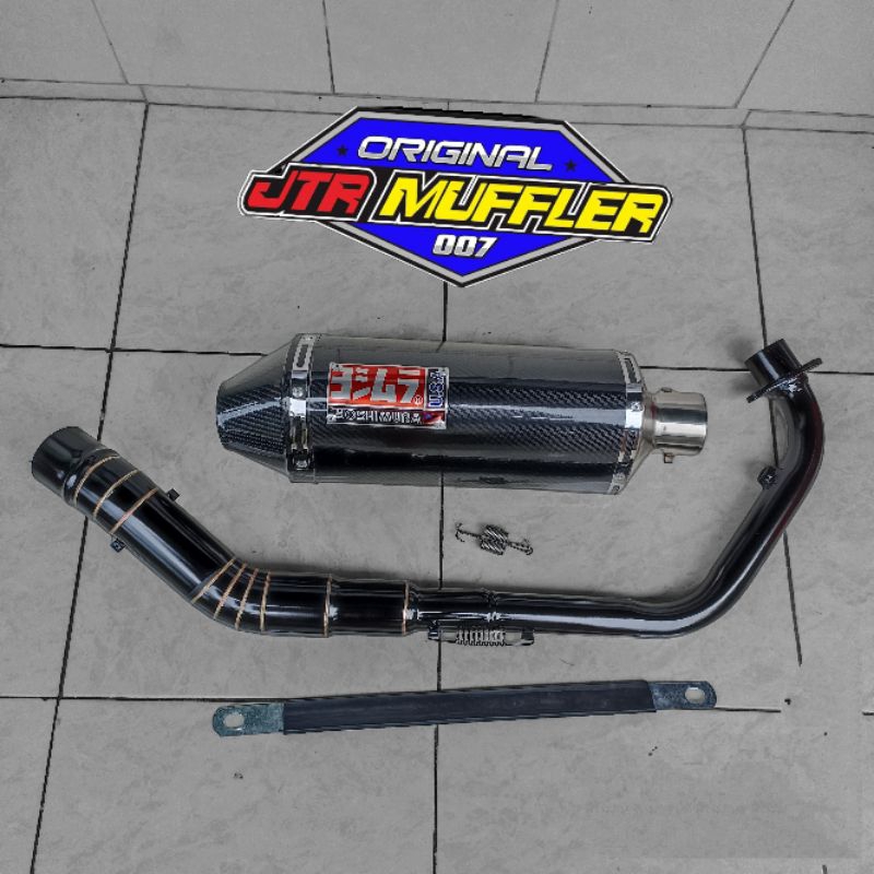 Knalpot racing Yoshimura Usa Cbr 150r facelift cbr 150r new Cb 150r new Sonic supra gtr 150