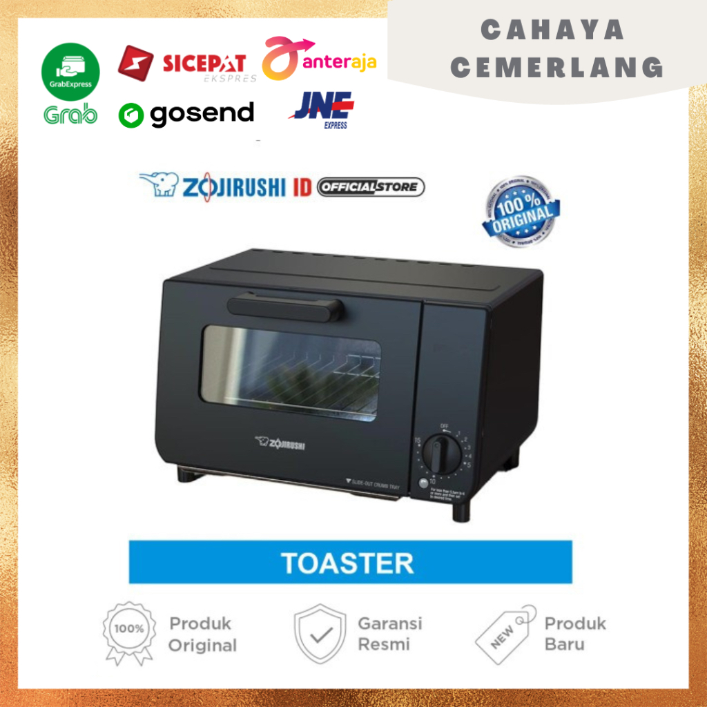TOASTER ET-VHQ21 BA ZJ / OVEN TOASTER ZOJIRUSHI