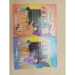 BUKU MENGENAL HURUF DAN ANGKA