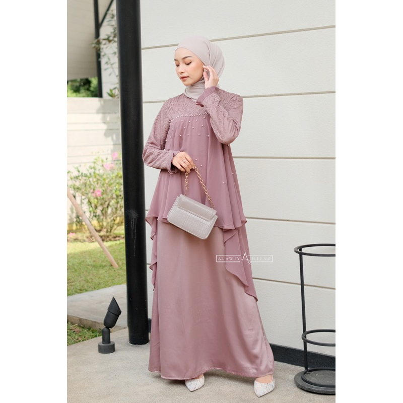 Alawiyahijjab - Kia Dress 5 In 1 ( Bisa 5 Gaya )