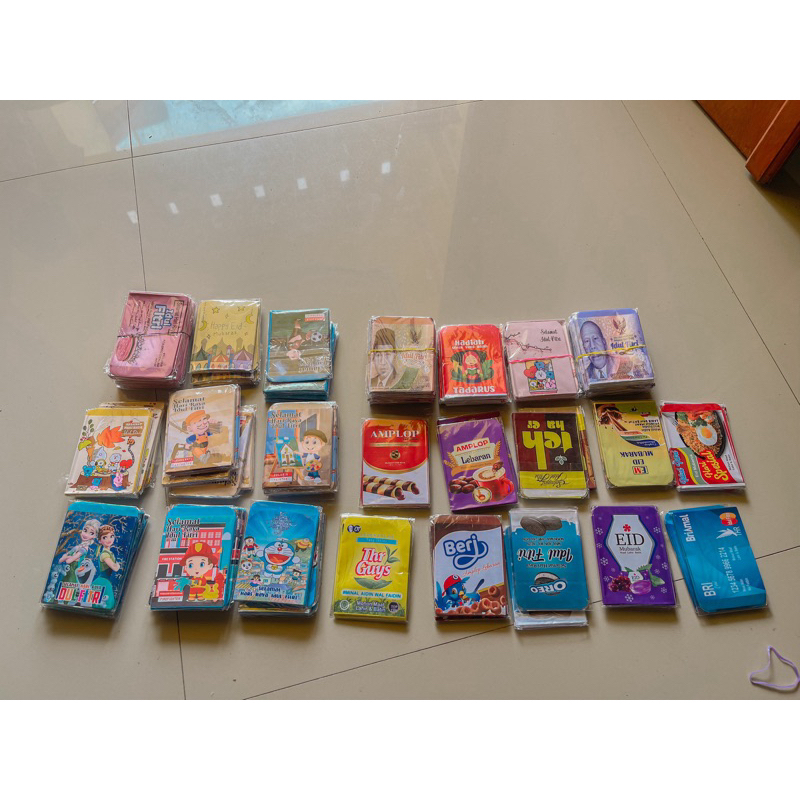 

AMPLOP LEBARAN MINI ISI 10 PERPACK