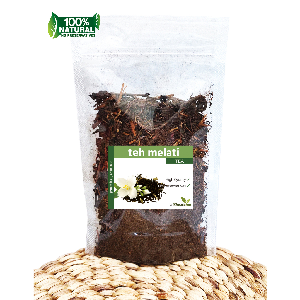 

Jasmine Tea Grade A / Teh Melati / teh harum melati / jasmin tea / teh melati enak