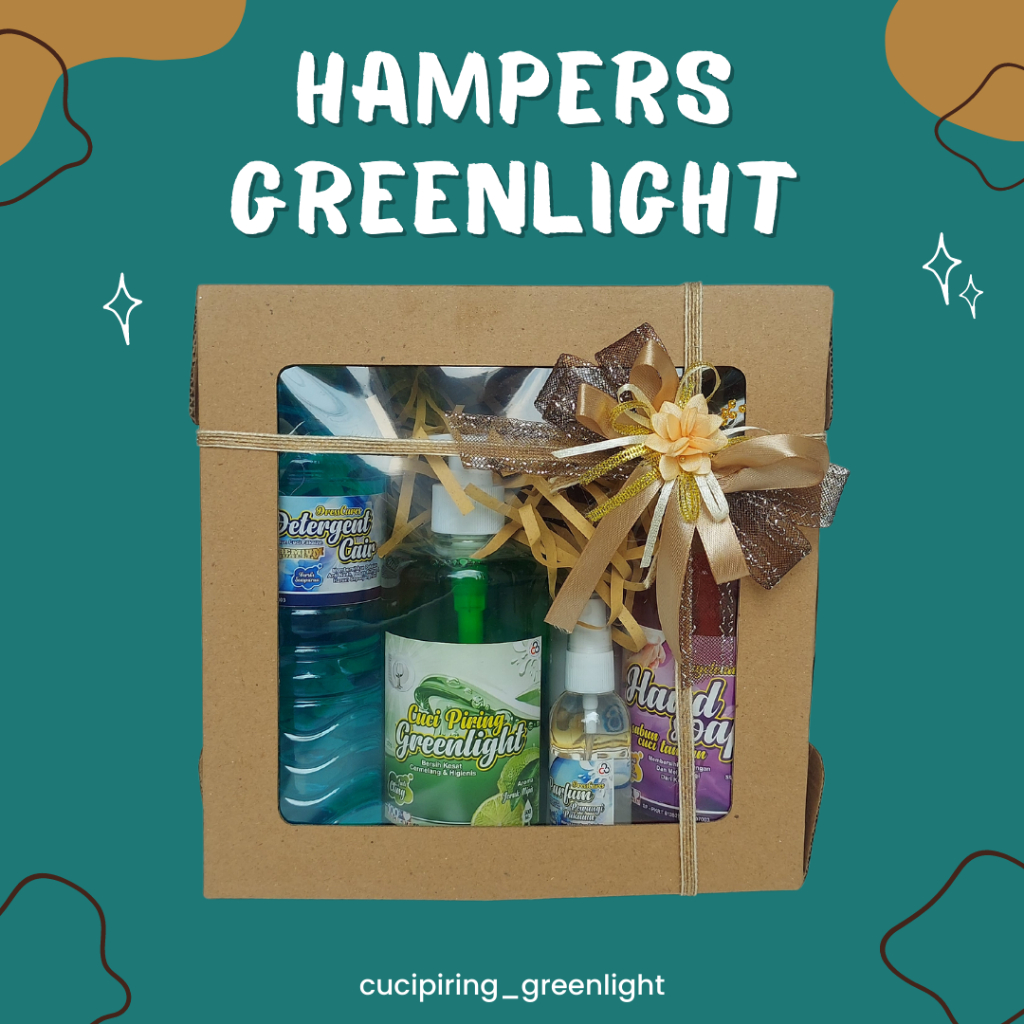 Hampers Gift Box Paket Parcel Lebaran Idul Fitri