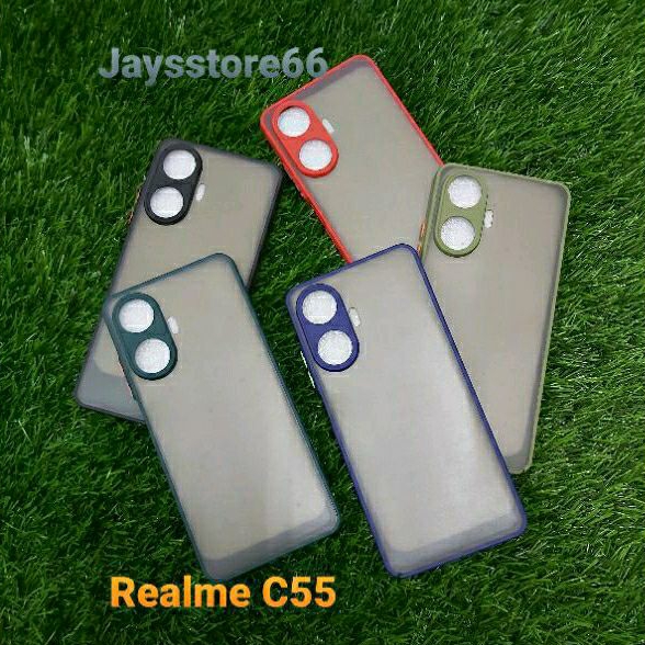 Case Dove My Choice Realme C55  Pelindung Kamera