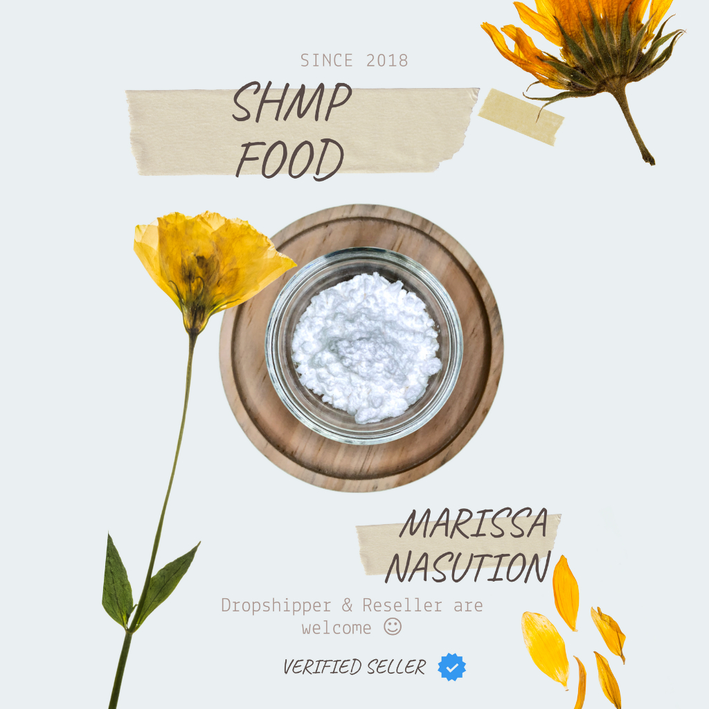 

Sodium Hexametaphosphate Food 100 GR