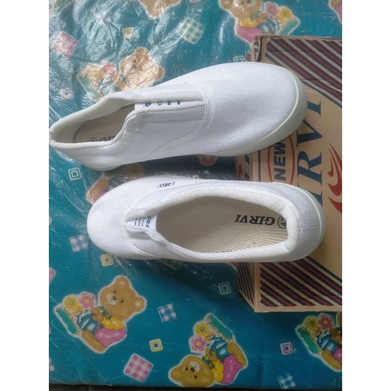 Girvi Jazz Model Pansus Putih Polos